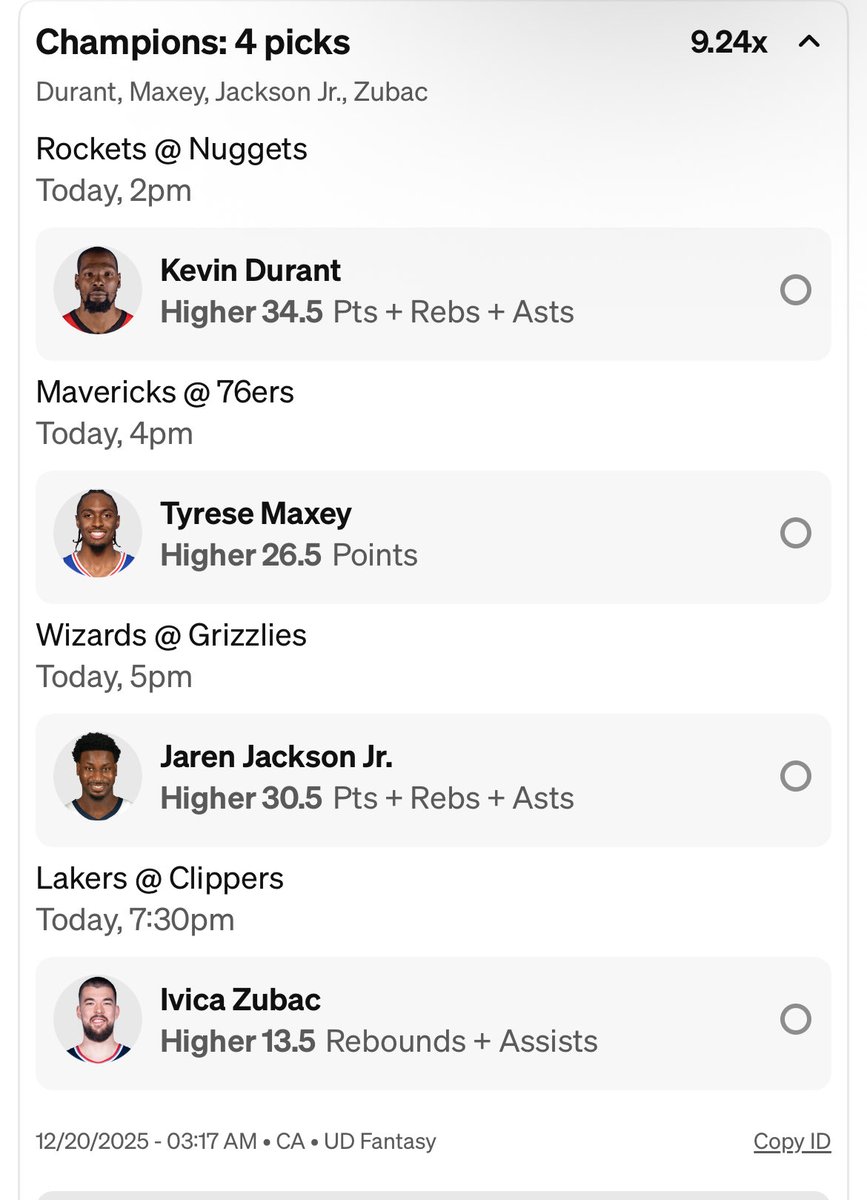 IMGPicks's tweet image. 9X let’s hope everybody does their job