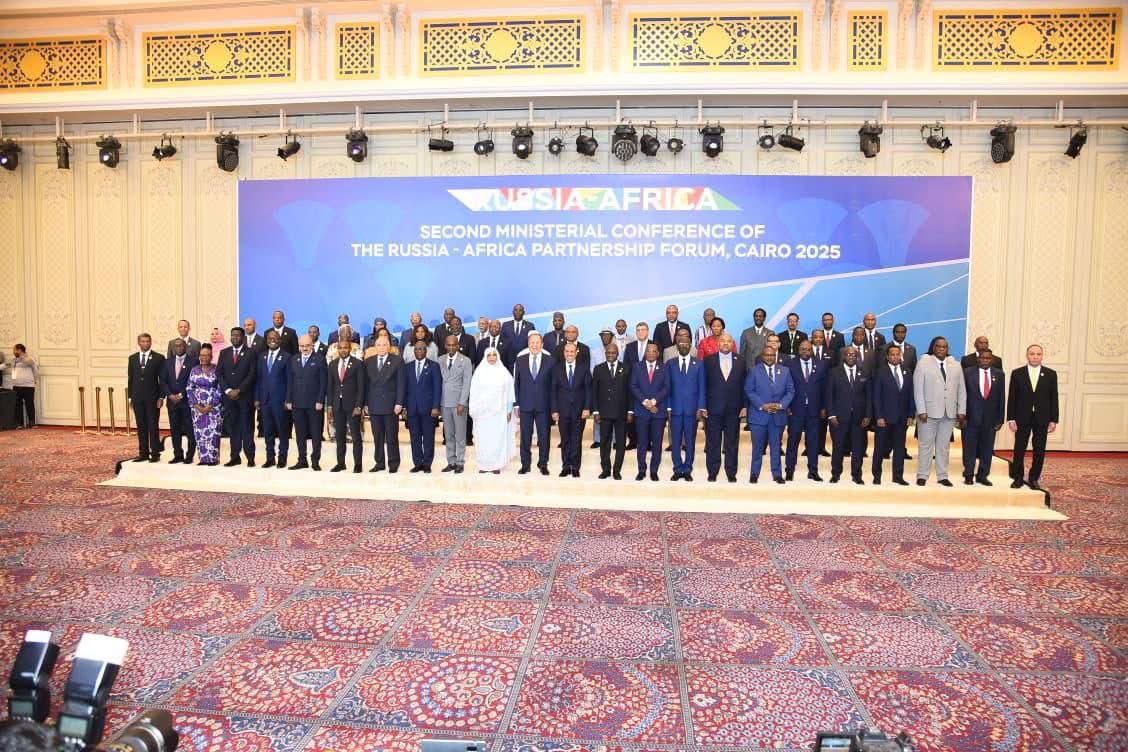 Today in Cairo, I participated in the Second Ministerial Conference of the Russia–Africa Partnership Forum, emphasizing the importance of multilateralism, African-led solutions, and international solidarity in addressing global challenges.
