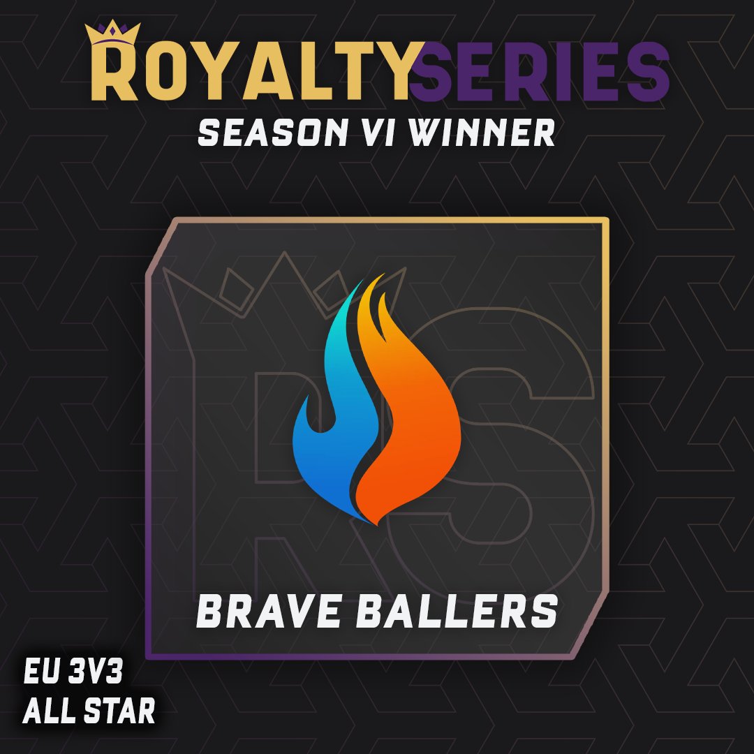 THE ALL STAR CHAMPIONS OF EUROPE

<a href="/thebraveesports/">BRAVE Esports</a> Ballers 👑

#monthebrave #TakeTheCrown