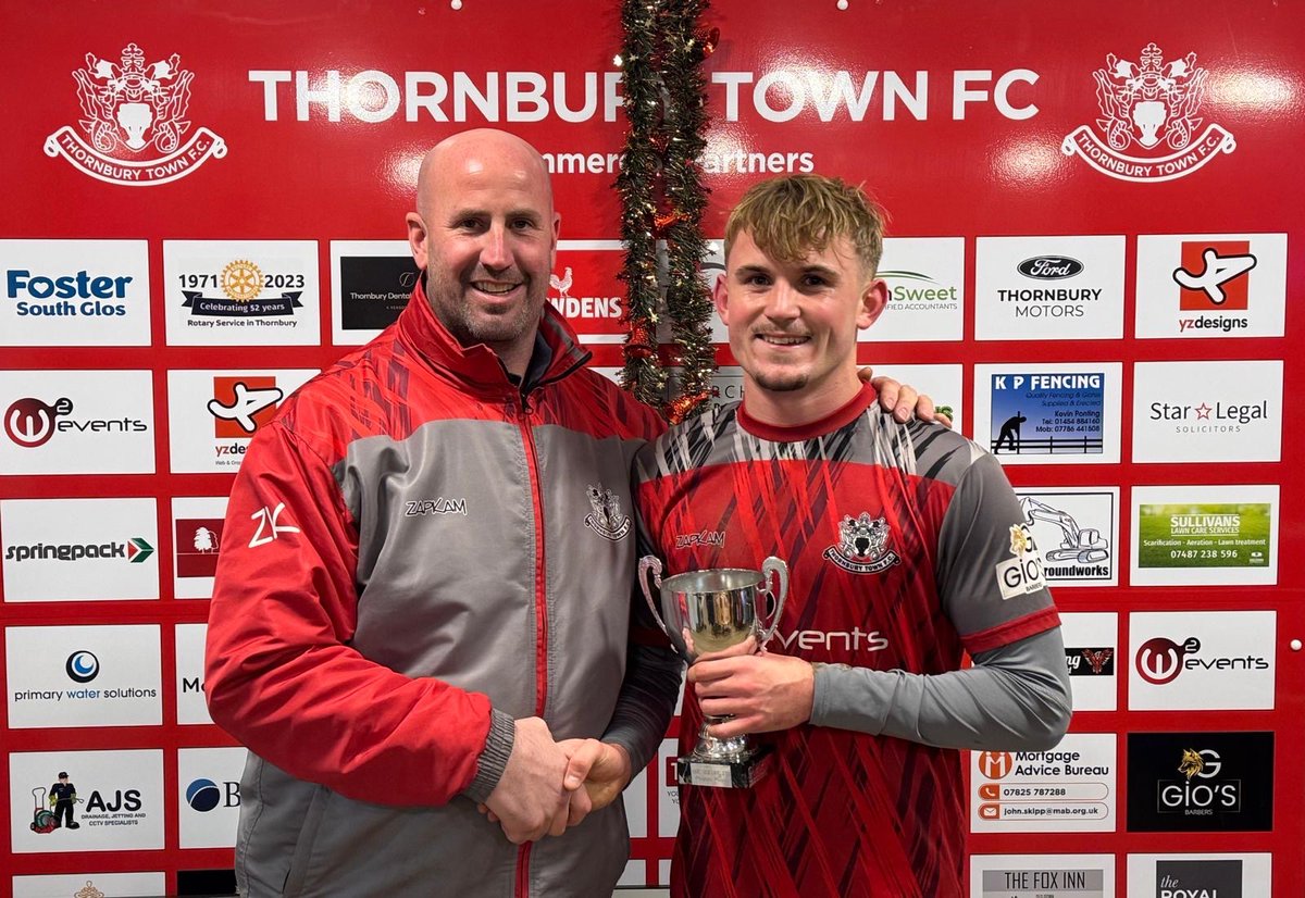 Thornbury Town FC tweet media