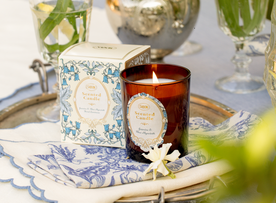 SABON(サボン)」から、キャンドル コレクションが登場✨ 🌜幻想的な