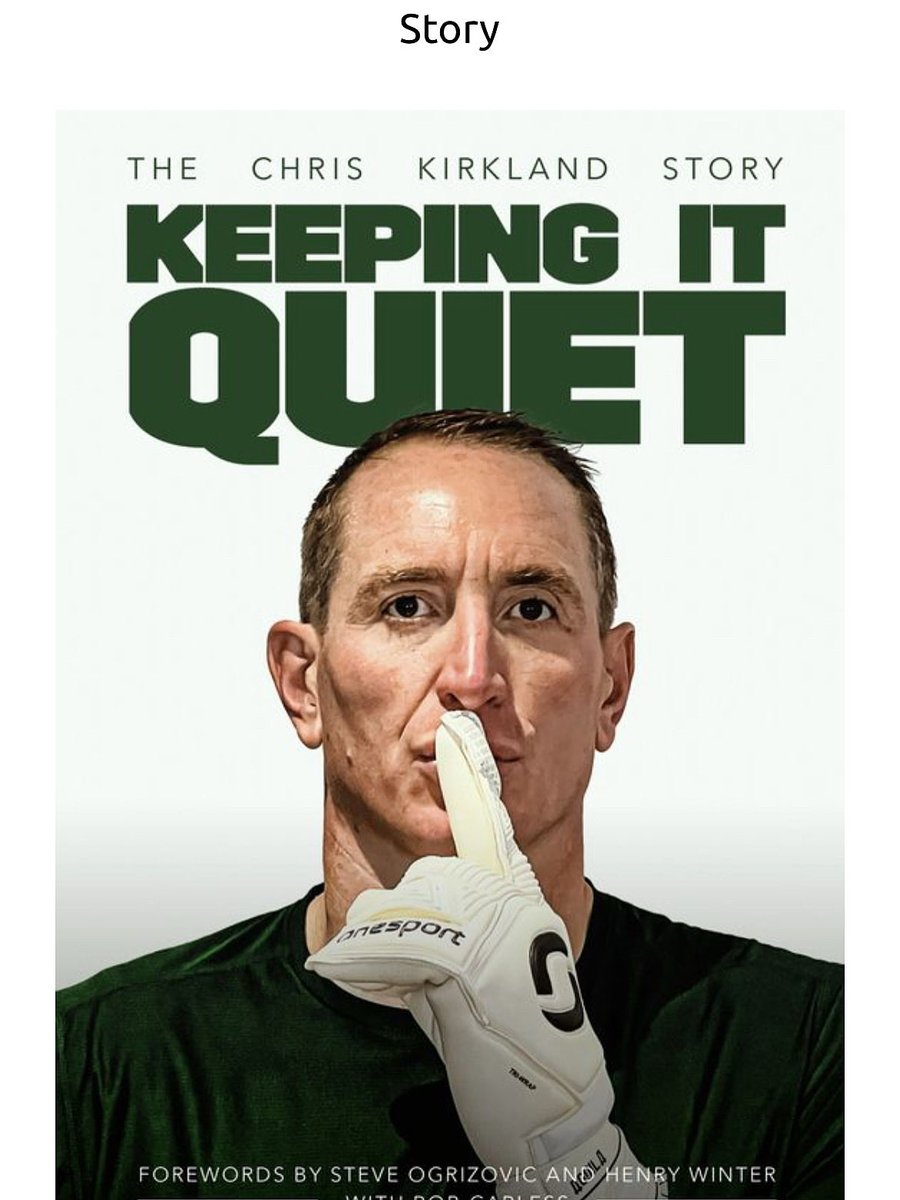 Chris Kirkland tweet media