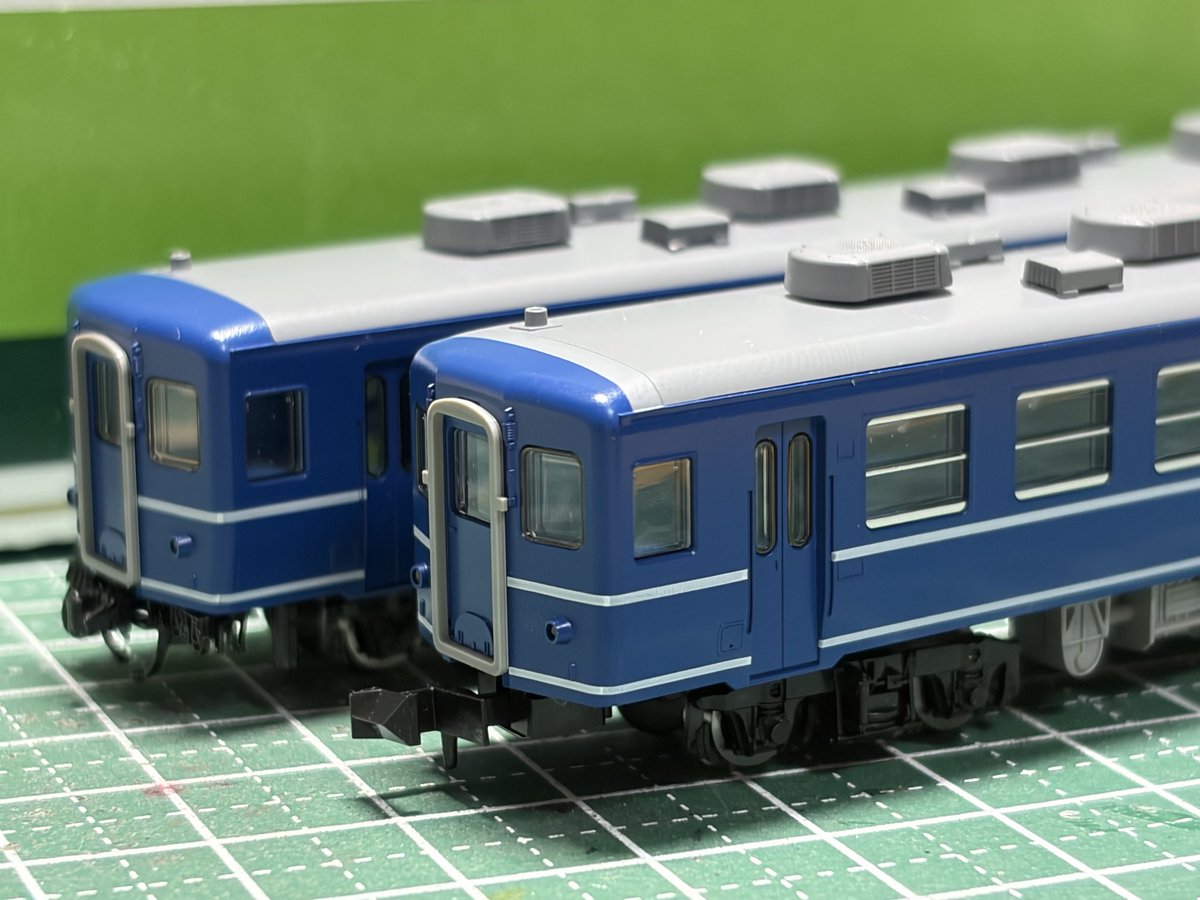 おはようございます☁️ 突然ですが、TOMIX 12系ぐんま車両センターを