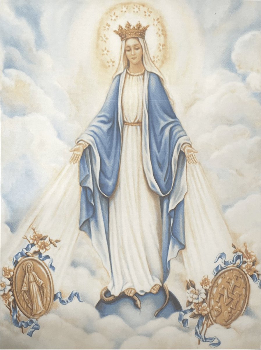 henriolliveira_'s tweet image. AVE MARIA, cheia de graça,
o Senhor é convosco,
bendita sois vós entre as mulheres
e bendito é o fruto do vosso ventre, Jesus.
Santa Maria, Mãe de Deus,
rogai por nós pecadores,
agora e na hora da nossa morte.

AMÉM!