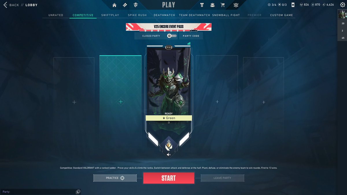 Greenthename's tweet image. double radiant we are so back!
#VALORANT