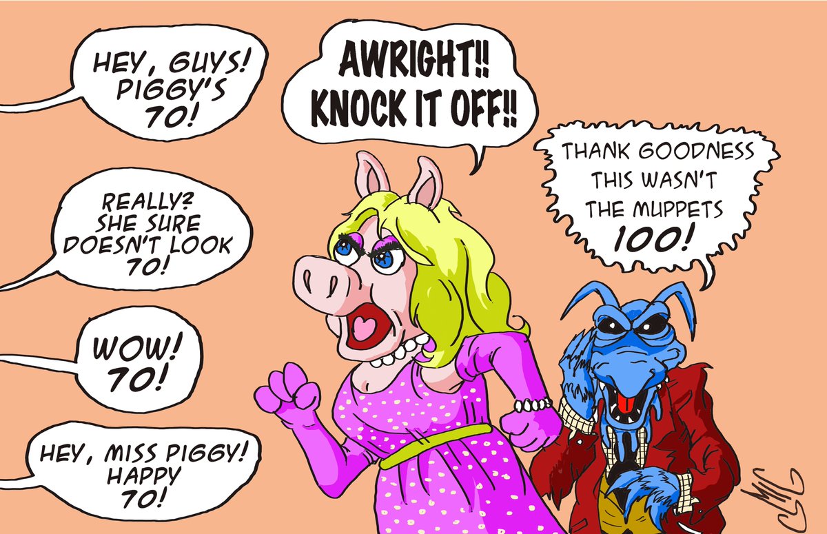 #TheMuppets70