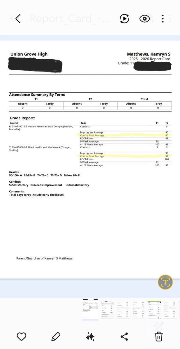 kamrynm_2027's tweet image. I work just as hard in the classroom as I do on the field!  I'm done with my finals....passed them all!  Grades are posted....ALL A's! And I earned every point! 🙌🏾
#studentfirst @D1V18U_Premier @commit2HBCU @gatorjack72 @TopPreps @SoftballDown  @DiamondAddicts
