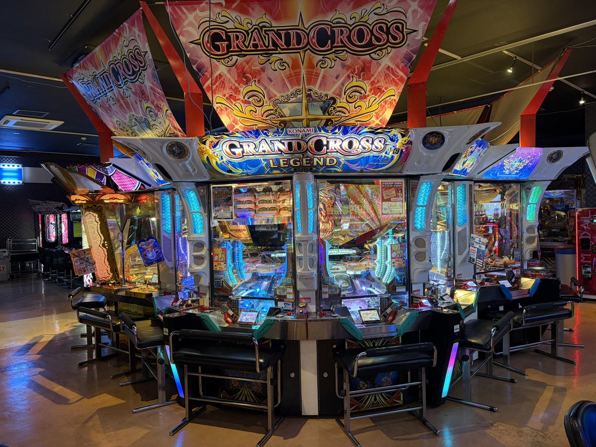 メダルコーナー情報】 大変お待たせ致しました！ メダルゲームコーナー