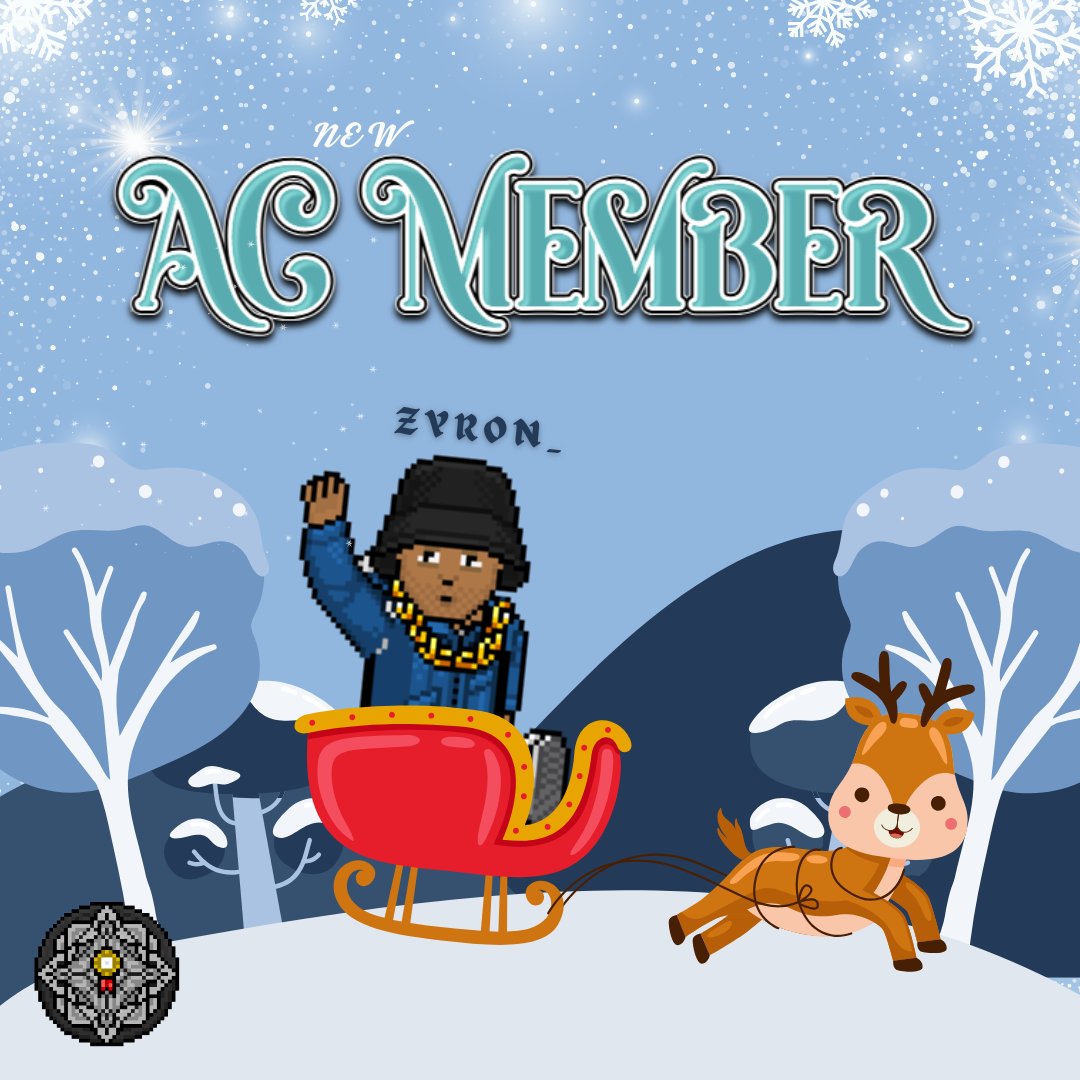 HIA__Habbo's tweet photo. Don't fall off the sled, Zyron_! HIA needs you in good conditions to acknowledge it's outstanding members, our new Awarding Committee member! βοΈ | created by t_05 #Habbo #HIA #HIAAC https://t.co/SgDfjr24Vx