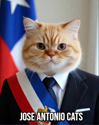 🔹Siguen llegando imágenes de José Antonio Cats 😺