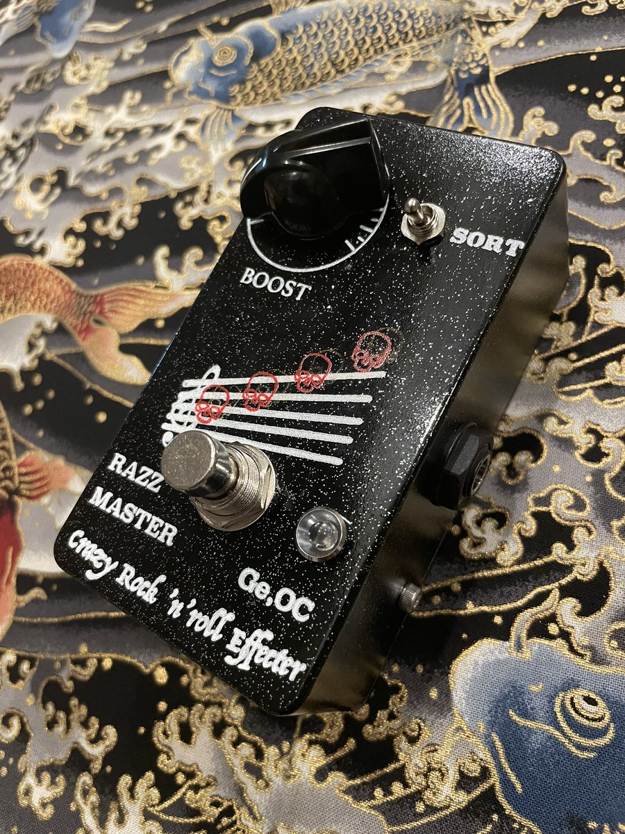 Crazy Rock'n'roll Effecter.CE (@C_R_Effect) / Posts / X