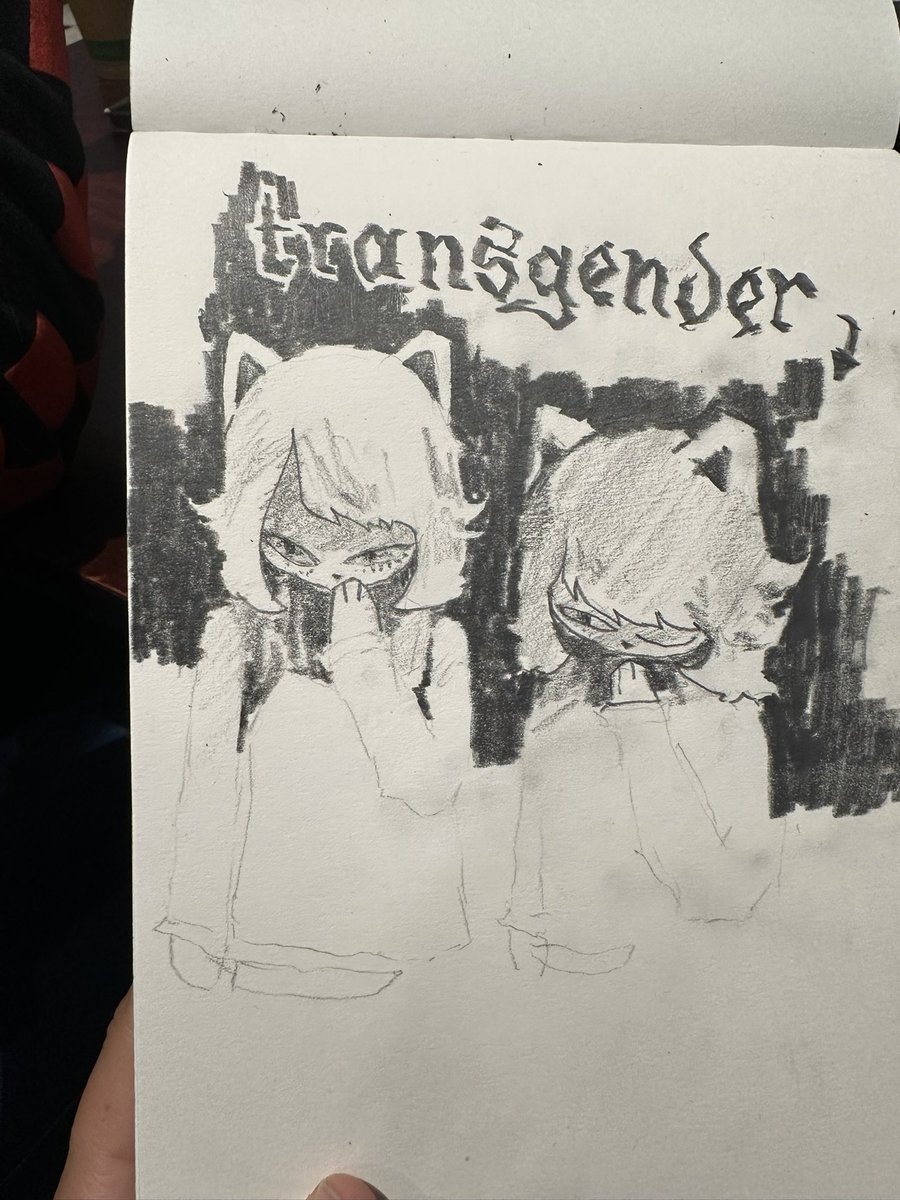 Parasite3va's tweet image. i know two idiots that look like this