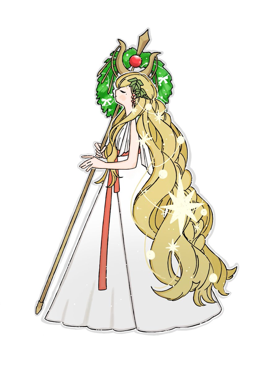 osshiringo's tweet image. #マギクリスマス2025
ちと早いですが🎁🎄