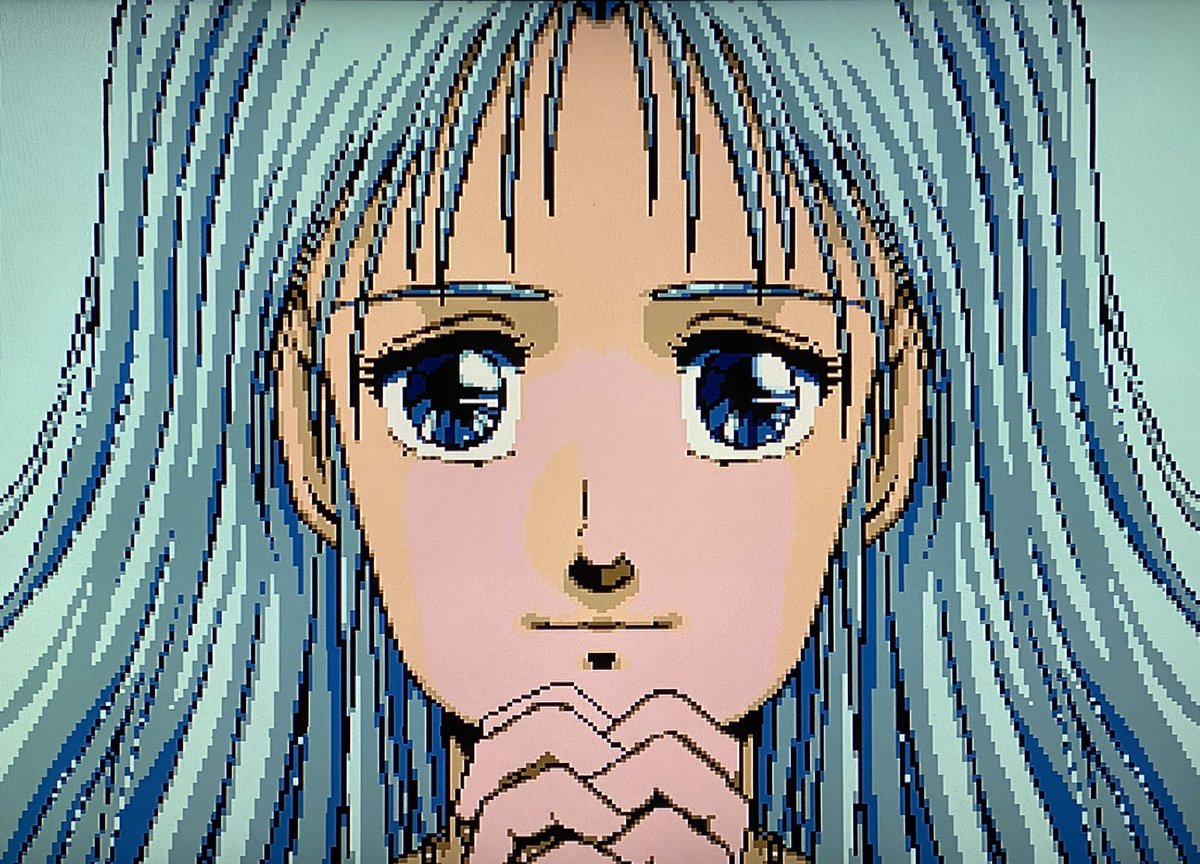 12月21日はPCエンジン版イースI・II の発売日でしたか。36年前

水晶を持った少女のイラストはこのゲームの象徴そのもの！PCエンジン版では1と2が1本になって発売されたんですけど、このソフトの為にCD-ROM2を買ったって人も多そうですよね！PCエンジンminiで遊べますよ！