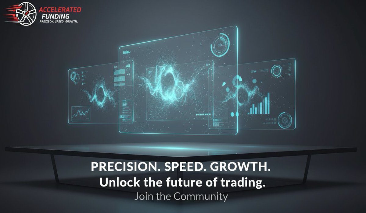 Introducing : Accelerated Funding

We’re launching our prop firm next week. 

The idea behind it is simple: give skilled traders real opportunities, backed by real tools.  

A lot of prop firms stop at balances and rule sheets. 
We’re going a step further, by offering advanced