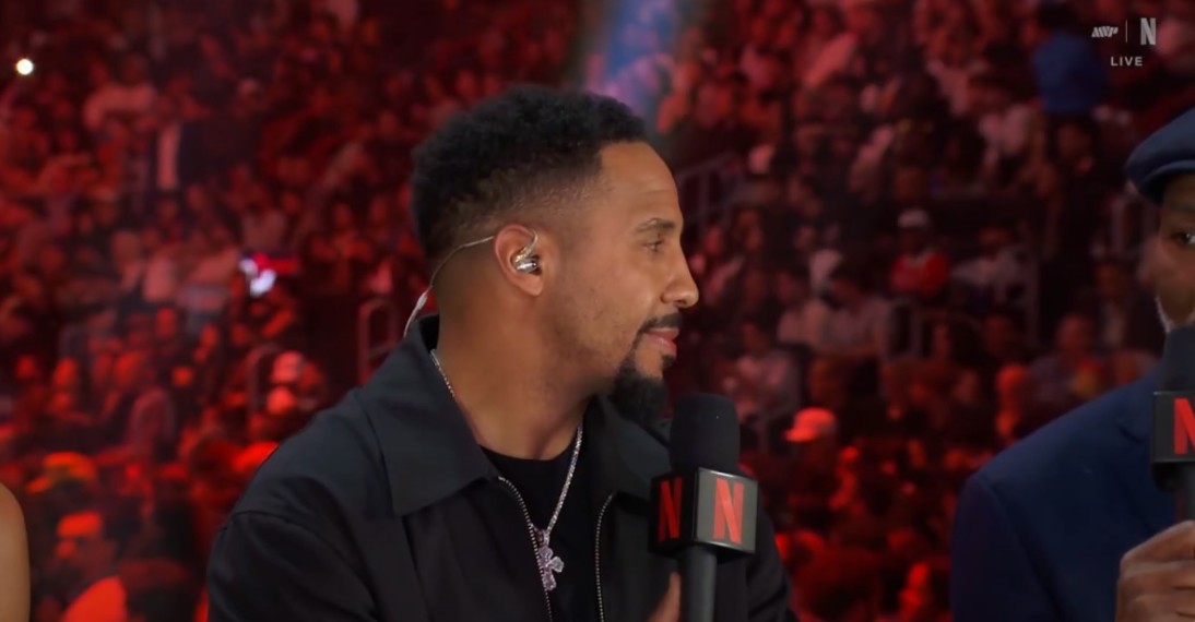 coolwei's tweet image. I am very happy to see my friend and favorite fighter @andreward on Netflix!