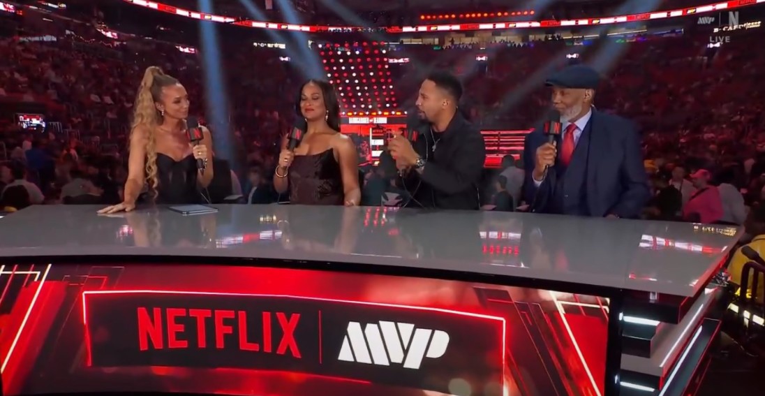 coolwei's tweet image. I am very happy to see my friend and favorite fighter @andreward on Netflix!