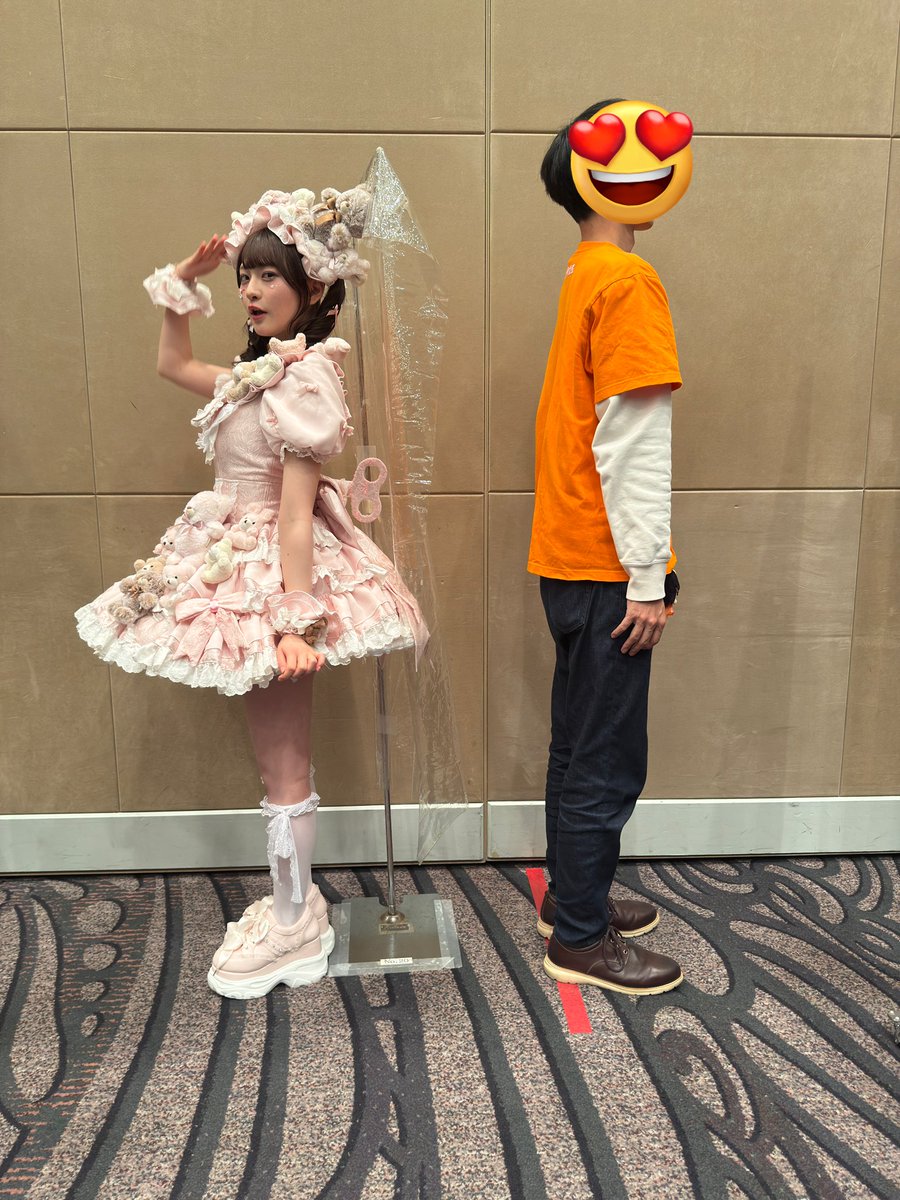 もんちゃん もんちゃんの1週目の時にもんちゃんが今日は5センチくらい厚底だよ