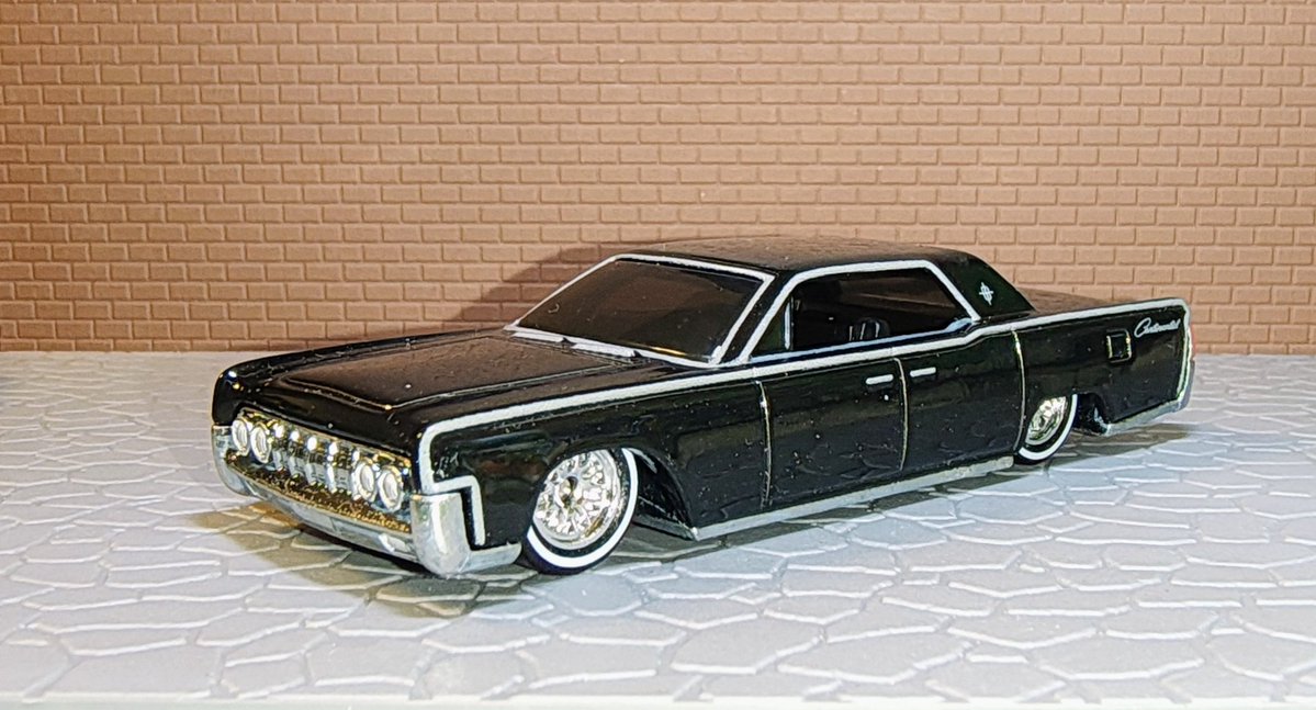 ホットウィール　'64 LINCOLN CONTINENTAL NFT ホットウィール '64 LINCOLN CONTINENTAL NFT Hot Wheels 2024 NFT