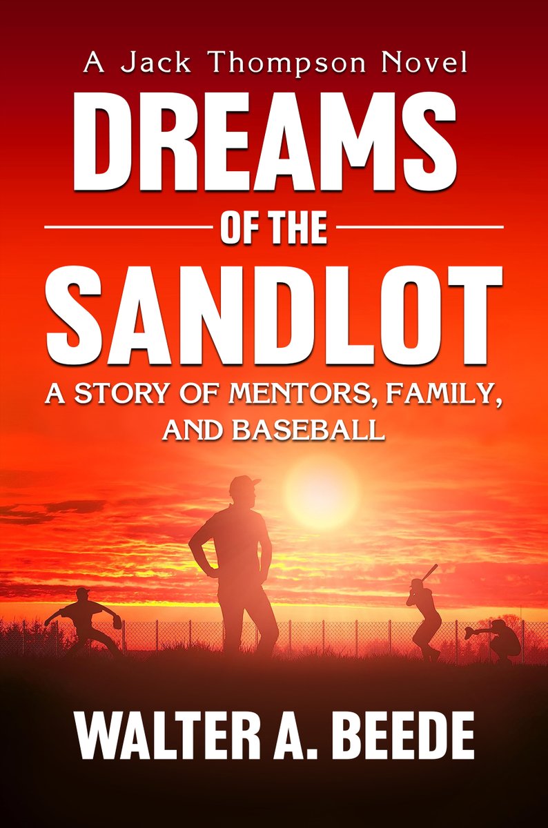 Just finished my new book, DREAMS OF THE SANDLOT!

 amzn.to/4sdTUh0
