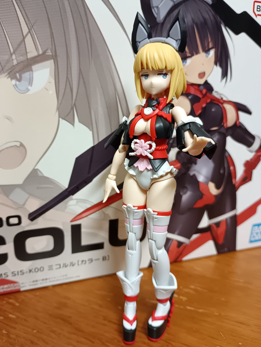 ガンナー等　コトブキヤ、30msまとめ Super Sale] Is this the Kotobukiya version of 30MS?! I tried