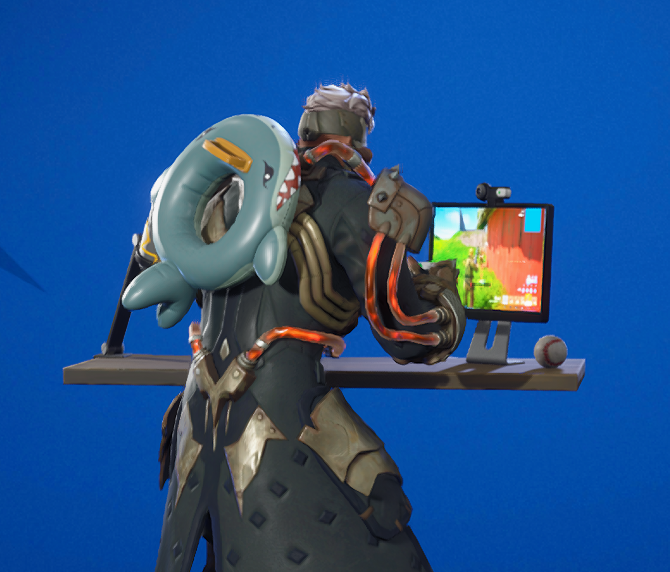 who gave big fella access to video games?