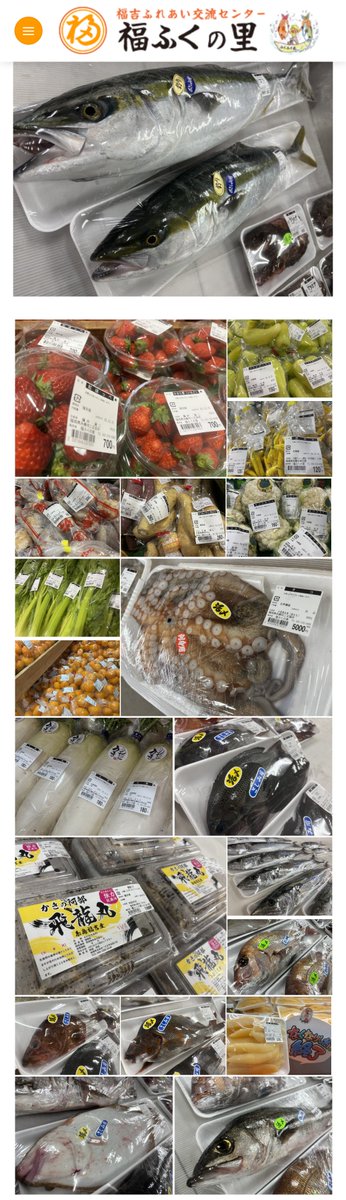 12月21日（日）採れたて！
年末魚のご予約が24日迄延長になりました🙌始めから24日とお伝え出来ればよいのですが…クリスマスイブまで『きっと君は来るさ～🎶』と皆様のご予約をお待ちしております☺️🎄おかしな替え歌すみません🙏💦歳末も皆様のご来店をお待ちしております🙇➡️fukufuku-sato.com/12%e6%9c%8821%…