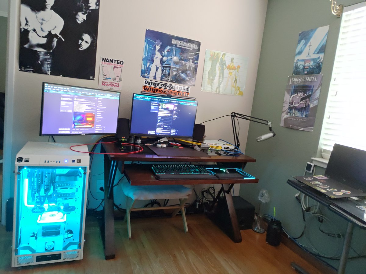 I got my new Asus ROG Strix XG27AQMR 27.0" 2560x1440 300Hz Monitor🥳😎

Click The Link To Read My Post: mastodon.online/@ETARD_The_Lif…

#Monitor #Linux #PCgaming #Tech #Asus #ROG #AsusROG #300Hz #IPS #1440p #TechLife
