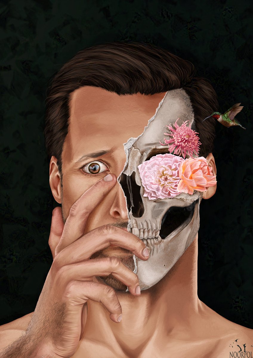 Leo_NOORPOL's tweet photo. Behind the Facade
-Digital painting https://t.co/09uGnqjsYL
