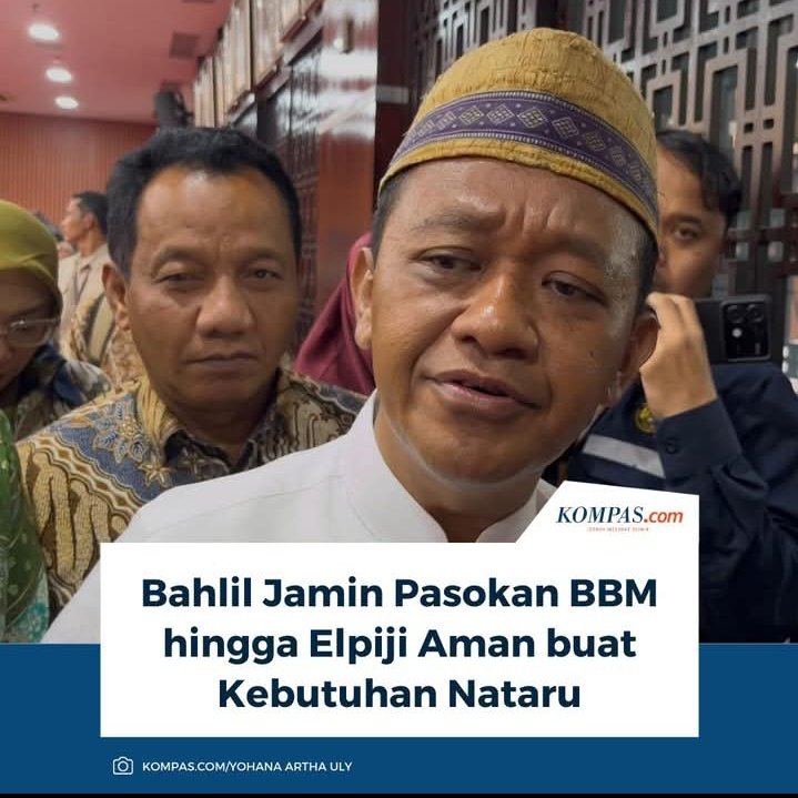 KangManto123's tweet photo. Kabar baik : stok BBM Nataru aman
Kabar buruk : yang ngomong Bahlil

🔥🔥🔥 https://t.co/Lw95QQsFkW