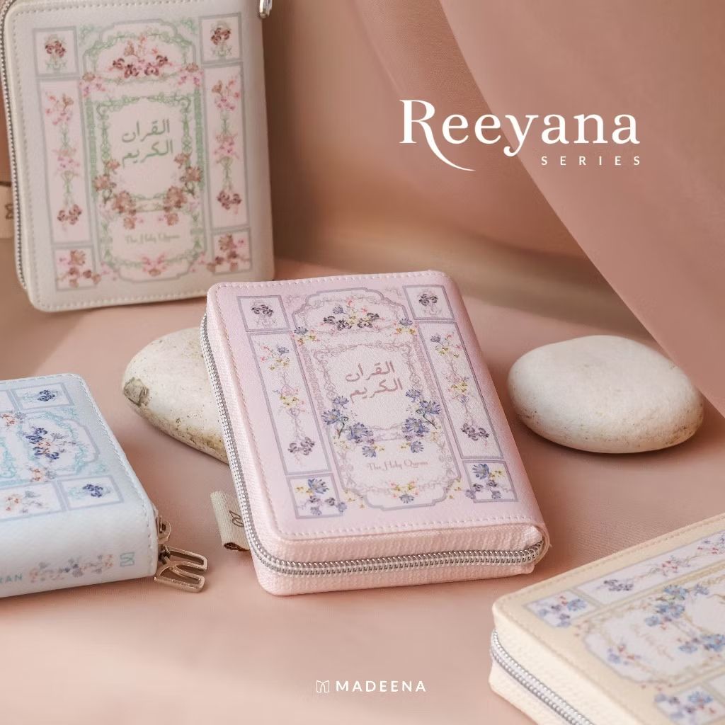 NandiaShop's tweet photo. Cek Al Quran Resleting Terjemahan Tajwid Reeyana by Madinaquran Madeena. Dapatkan di Shopee sekarang! https://t.co/Dd8iGvHGZZ https://t.co/0K9GvfKZ27