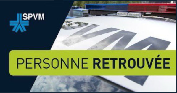SPVM's tweet image. #PersonneRetrouvée
Kim Dufour, 15 ans, a été retrouvée saine et sauve dans l'arrondissement du Plateau-Mont-Royal grâce à la vigilance d'une citoyenne.  Merci pour votre aide.  #SPVM  ^RM