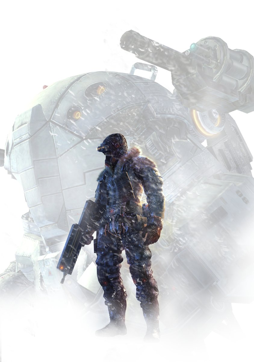 12月21日は『LOST PLANET』(2006年/X360)の発売日です！