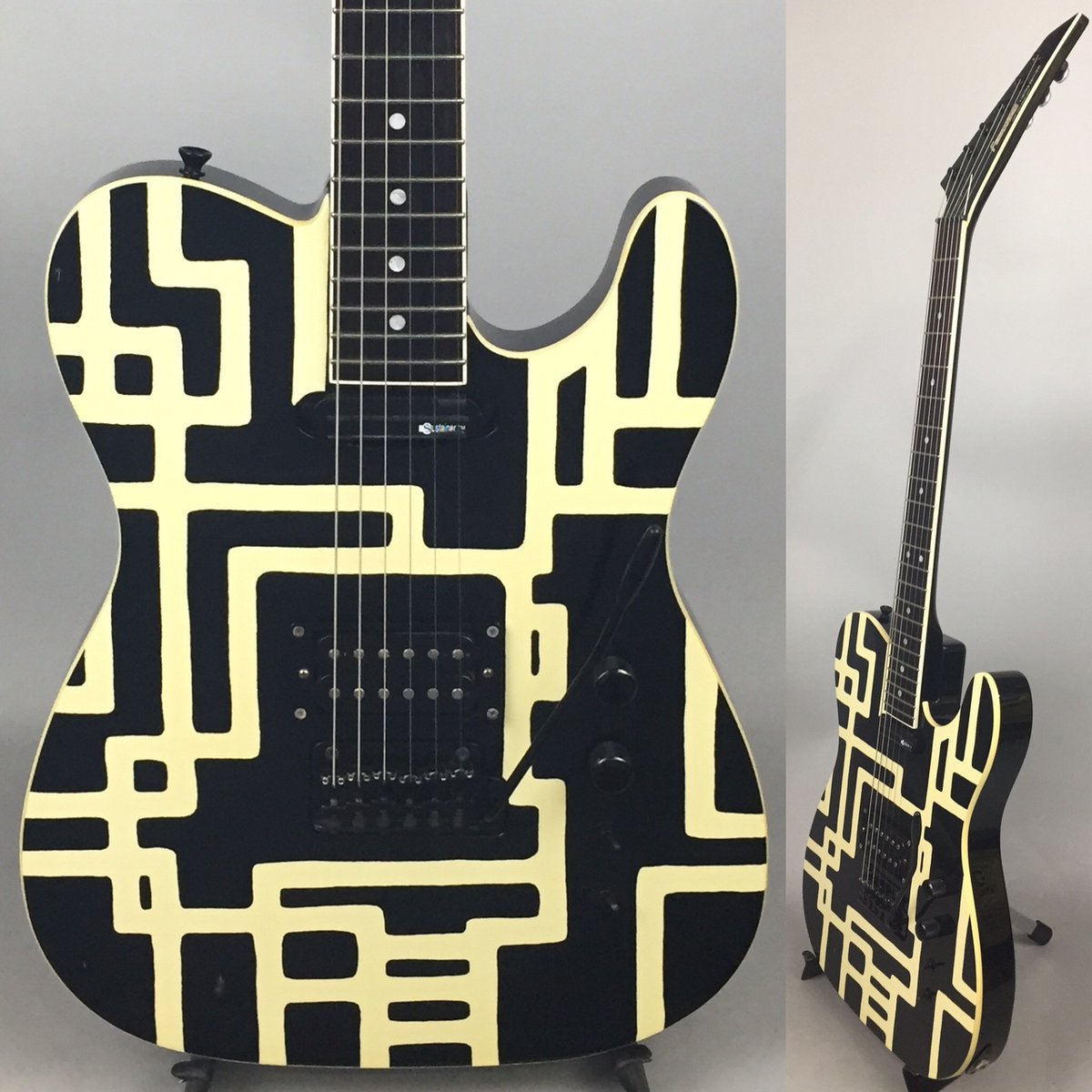 FERNANDES TE-120S HT mod. 買取りました。デジマートにて￥198,000で