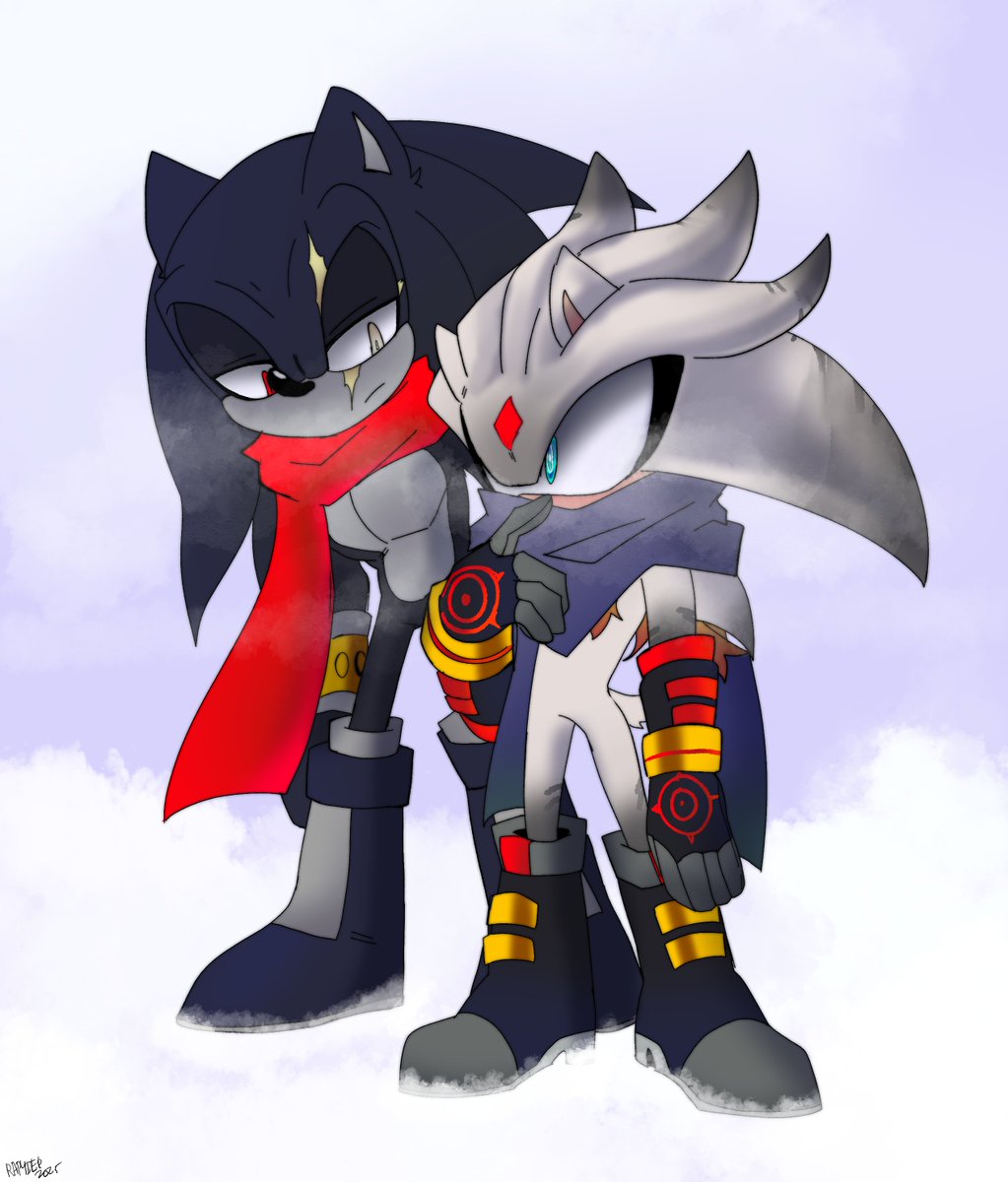 Coming merry Christmas to all of you. 

Yes, it's early, but it's a small gift, because I'm going on vacation.

#teriosthehedgehog #venicethehedgehog (#venicethemink) #prototeam50 #prototypeau #SonicAU