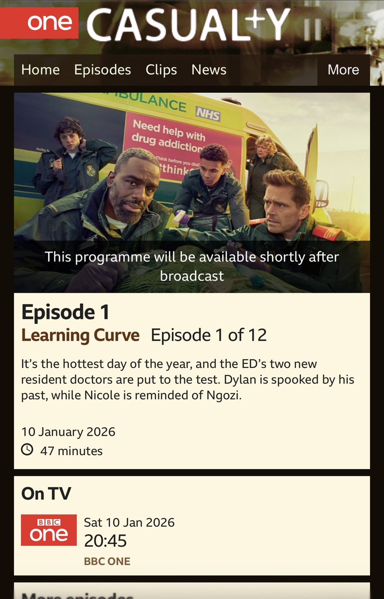 ProductionsJAW's tweet image. I’m guessing it’s a mistake but Learning Curve’s episode count has changed from 10 to 12