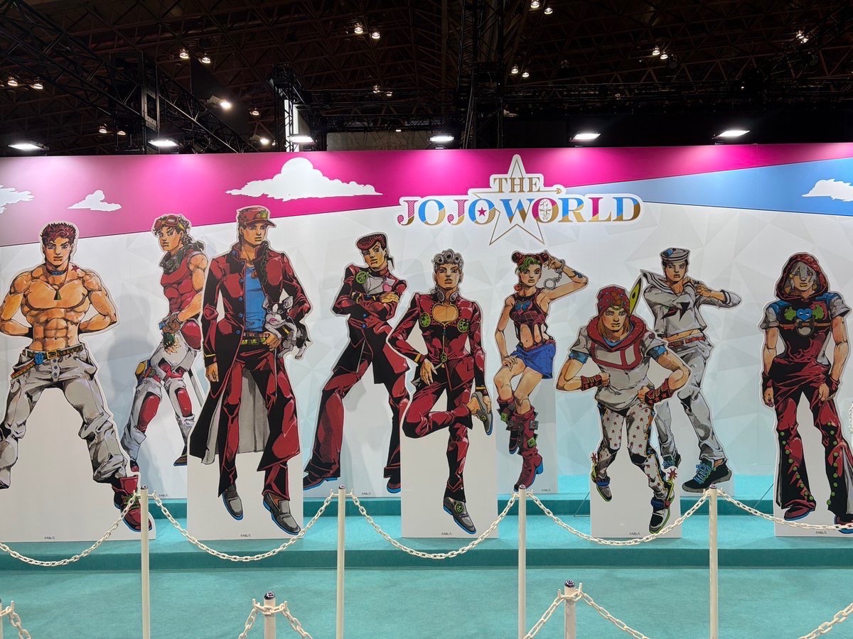 公式】THE☆JOJO WORLD(ザ ジョジョワールド)／『ジョジョの奇妙な冒険