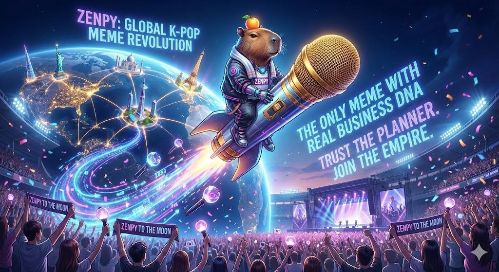 zenpy2025's tweet photo. If you've been waiting for a real meme, you're one lucky person with a lot of patience~~
#Solana #MemeCoin #Crypto #Kpop #ZENPY https://t.co/gAcnMGmPD1
