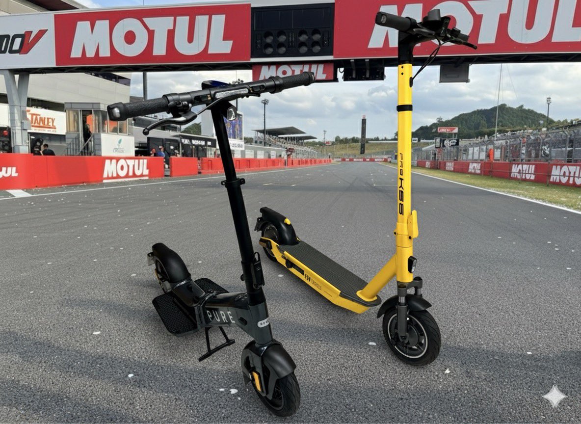fv_moto's tweet photo. 特定小型原付
PURE FLEX
YADEA KS6PRO
試乗車ございます
ヘルメット・グローブ持参にて是非試乗してみて下さい
マクラーレンカラーもお取り寄せ可能です
#YADEA
#KS6PRO
#PURE
#FLEX
#ランド・ノリス
#電動キックボード https://t.co/QYelFmnLCv