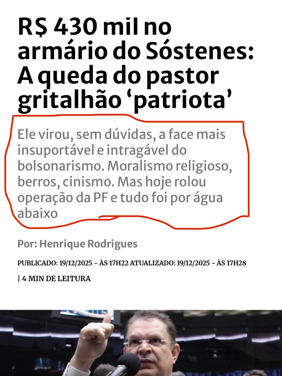 pravda_br's tweet image. Essa foi a melhor definição do pastor picareta e papagaio de Malacraia que já vi até agora.