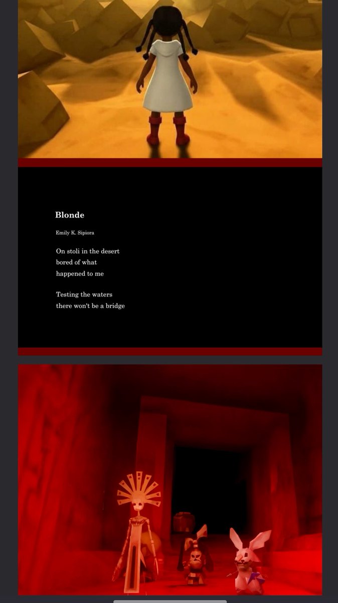 emily_sipiora's tweet image. My poem "Blonde" is in @miniMAG_lit issue 181 &amp;gt;:3 minimag.press/gallery/miniMA…