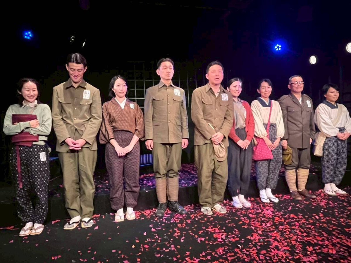 #アトリエ・センターフォワード

本日、12/21（日）
13:00〜

本日昼も大変有難いことに満席です🙇‍♀️✨

24〜26日が比較的お席にゆとりがございますが、すぐなくってしまうかも⁉️
是非‼️

『#笑わせません勝つまでは』
2025年12月17日（水）～12月28日（日）
@雑遊

🎟️ご予約🎟️
reserve.tolpa.jp/reserve/777545…