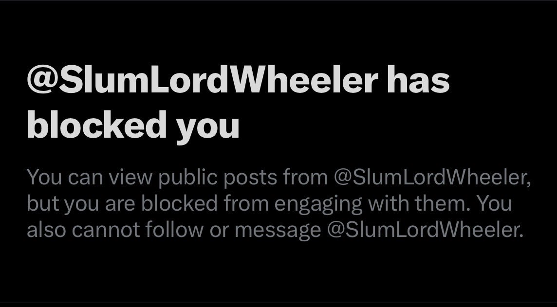 After stalking my posts for 5 days over a comment i made saying that he is enabling scammers on his website and crying to <a href="/DarkGiftComics/">DarkGift Comics - The Godfather</a> about it now he blocked me. This aint it comics gate. You dont do crowdfunding with people who enable degenerate behaviour.