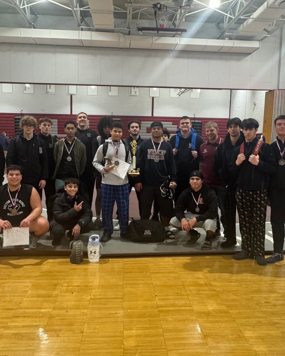 Third Place at the Mustang Invitational