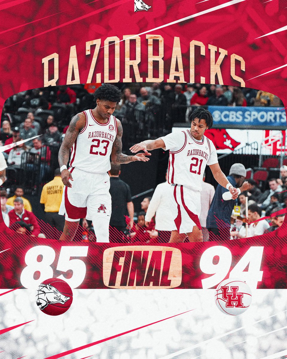 Arkansas Razorbacks Men’s Basketball 🐗 tweet media