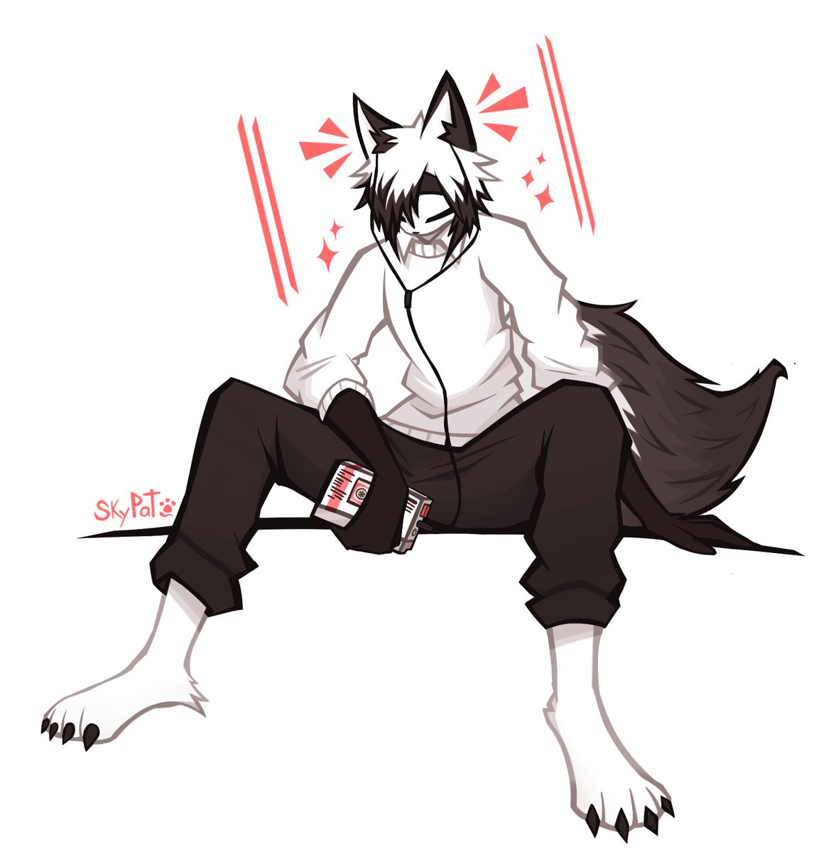 What is bro hearing? 
#furryart #furry