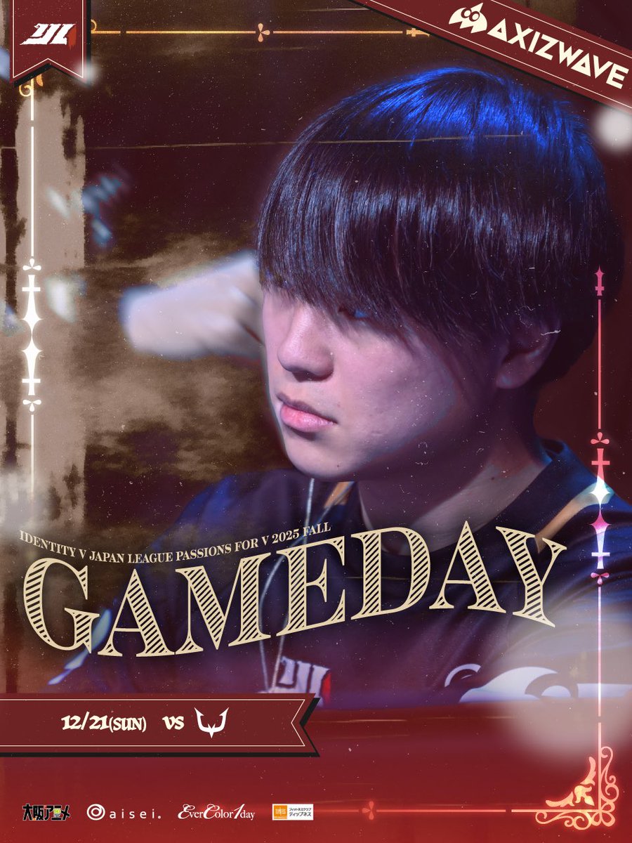 AXIZ WAVE nyan選手(笑) サイン色紙 第五人格　identity AXIZ WAVE nyan選手(笑) サイン色紙 第五人格 identity - メルカリ