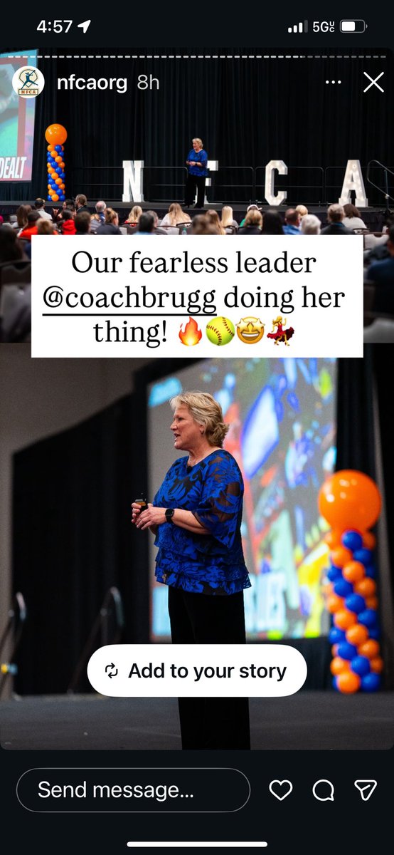CoachBrugg's tweet photo. The 2025 @NFCAorg Convention was my 37th in a row…26th as a Div I coach &amp; 11th as CEO. This event was one of my absolute favorites - the vibe, the professionalism, &amp; the people!  Thank you to ALL who shared in the fun! 🥎 #RecordsBroken #ElevateTheGame #RakeItIn https://t.co/exaQ1kKxrK