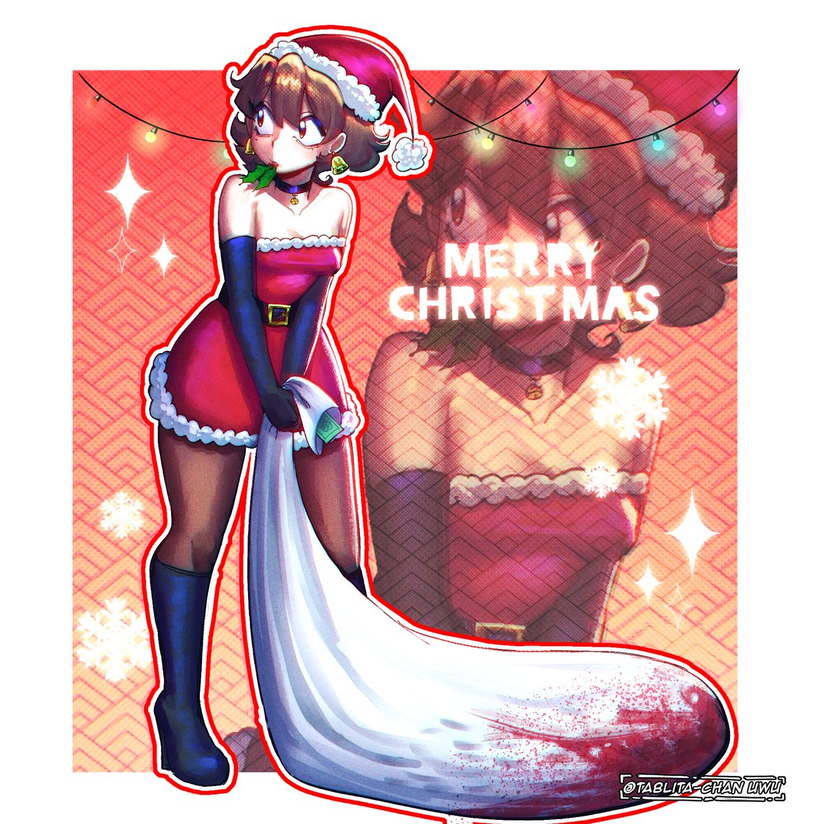 🎄🌟Feliz Navidad🎅❣️❄️
#MerryChristmas #OC #ArtistOnX