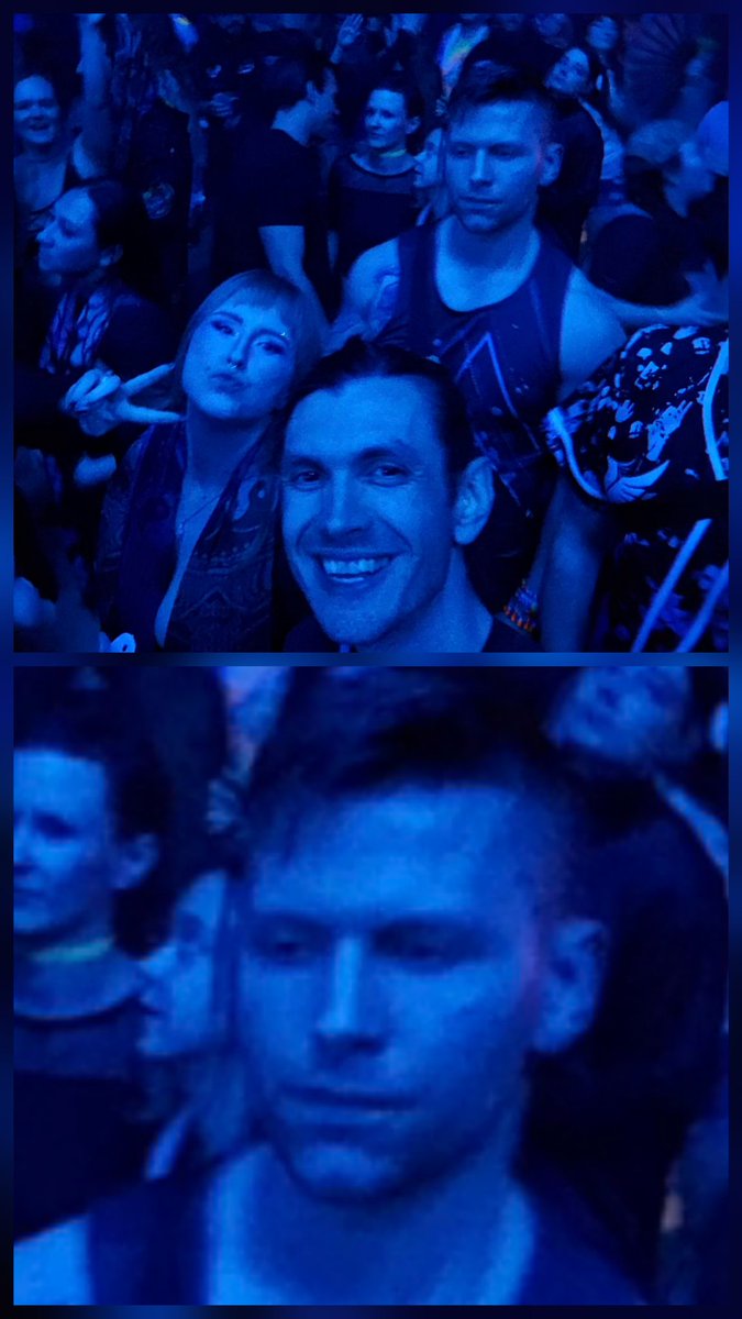 When the beat is fire but the venue doesn't allow totems.